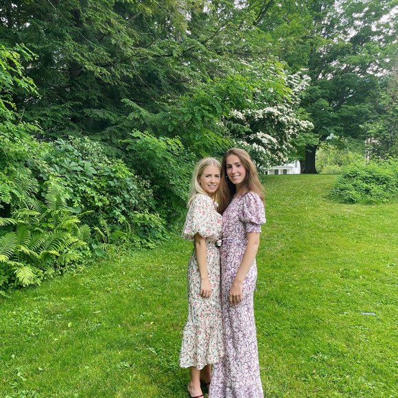 Saylor Ryland Dress - Size M - Purple/Pink - Picture 2 of 6